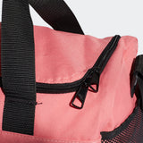 Adidas Essentials Logo Duffel Bag (Xs) -Hazy Rose/Black/White
