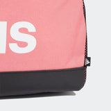 Adidas Essentials Logo Duffel Bag (Xs) -Hazy Rose/Black/White