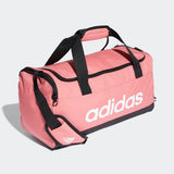Adidas Essentials Logo Duffel Bag (Xs) -Hazy Rose/Black/White
