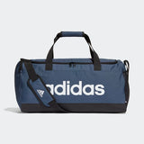 Adidas Essentials Logo Medium Size Duffel Bag-Crew Navy / Black