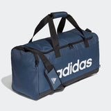 Adidas Essentials Logo Medium Size Duffel Bag-Crew Navy / Black