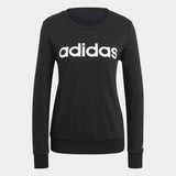 Adidas Womens Essentials Logo Sweatshirt - Black/White