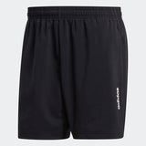 Adidas Men Essentials Plain Chelsea Shorts - Black/White