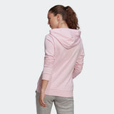 Adidas Womens Big Logo Hoodie - Pink/White