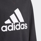 Adidas Boys Big Logo Sweatshirt - Black/White