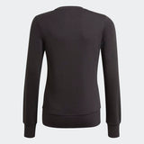 Adidas Girls Big Logo Sweatshirt - Black/White