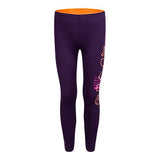 Nike Girls Sportswear Create Legging   - Grand Purple