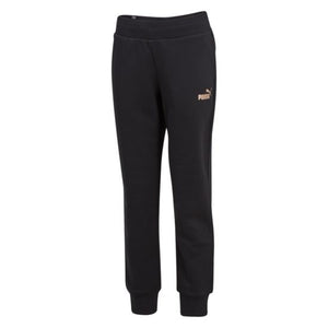 Puma Womens Ess Sweatpants  - Black