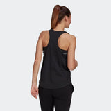 Adidas Womens Floral Tank Top  - Black