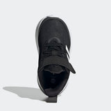 Adidas Infants Fortarun  Running Shoes   - Core Black/ Cloud White/Grey Six
