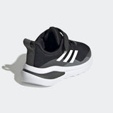 Adidas Infants Fortarun  Running Shoes   - Core Black/ Cloud White/Grey Six