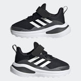 Adidas Infants Fortarun  Running Shoes   - Core Black/ Cloud White/Grey Six