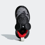 Adidas Baby/Toddler Fortarun Mickey  Shoe - Core Black / Off White / Active Red