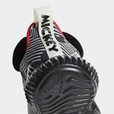 Adidas Baby/Toddler Fortarun Mickey  Shoe - Core Black / Off White / Active Red