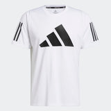 Adidas Mens Freelift 3-Bar T-Shirt - White