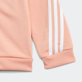 Adidas Infants Shiny Performance Jogger Set - Amblus/Wonwhi/White