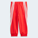 Adidas Infants Shiny Performance Jogger Set  - Vividred/Legendink/White