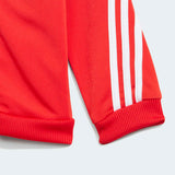 Adidas Infants Shiny Performance Jogger Set  - Vividred/Legendink/White