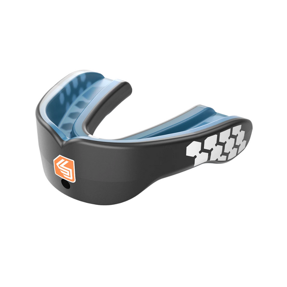 Shock Doctor Adult Gel Max Power Mouth Guard - Carbon