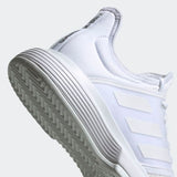 Adidas Womens Gamecourt Tennis Shoes  - Cloud White / Cloud White / Blue Tint