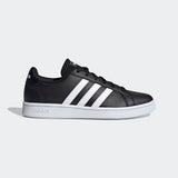 Adidas Womens Grand Court Base Casual Shoes - Core Black/Cloud White