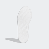 Adidas Womens Grand Court Base Casual Shoes - Cloud White/Platinum Metallic