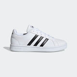 Adidas Womens Grand Court Base Lifestyle Shoe - White/Black