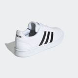 Adidas Womens Grand Court Base Lifestyle Shoe - White/Black