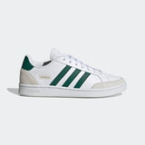 Adidas Mens Grand Court Se Shoes - Cloud White / Collegiate Green / Orbit Grey