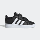 Adidas Baby / Toddler Grand Court  Shoes - Black/White