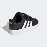 Adidas Baby / Toddler Grand Court  Shoes - Black/White