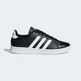 Adidas Mens Grand Court Sport Style Shoe - Black/White