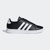 Adidas Mens Grand Court Sport Style Shoe - Black/White