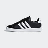 Adidas Mens Grand Court Sport Style Shoe - Black/White