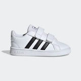 Adidas Baby /Toddler Grand Court  Shoes - White/Black