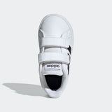 Adidas Baby /Toddler Grand Court  Shoes - White/Black