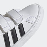 Adidas Baby /Toddler Grand Court  Shoes - White/Black