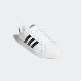 Adidas Mens Grand Court Shoe - Cloud White/ Core Black