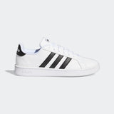 Adidas Womens Grand Court  Casual Shoe - White/Black