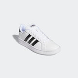 Adidas Womens Grand Court  Casual Shoe - White/Black