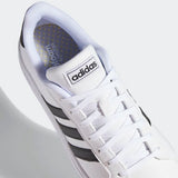 Adidas Womens Grand Court  Casual Shoe - White/Black