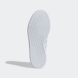 Adidas Womens Grand Court Shoes - Cloud White/Halo Blue