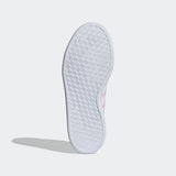 Adidas Womens Grand Court Lifestyle Shoes  - Cloud White/Clear Pink