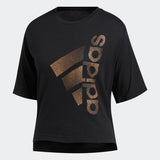 Adidas Womens Holiday Tee - Black