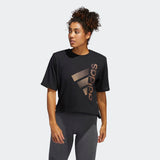 Adidas Womens Holiday Tee - Black