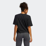 Adidas Womens Holiday Tee - Black