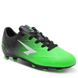 Sfida Kids Ignite Junior Football Boots - Black/Green