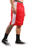 Champion Mens Us Mesh Basketball Short  - Scarlet