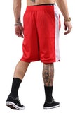 Champion Mens Us Mesh Basketball Short  - Scarlet