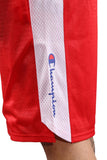 Champion Mens Us Mesh Basketball Short  - Scarlet